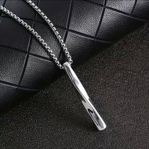necklace men stainless steel